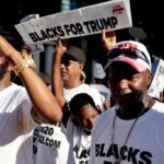 Black Trump supporter is beaten by white supporters at rally in viral video while MAGA crowd looks on