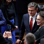 “Get the F– Out”, MAGA congresswoman gets loudly jeered and chased out of town hall after dodging questions about ICE killings