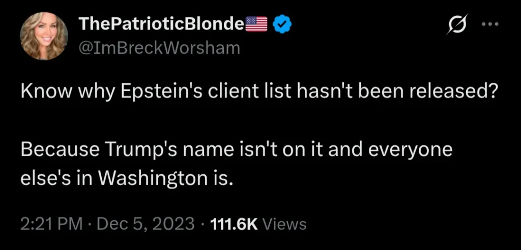MAGA women who once insisted Trump wasn’t in the Epstein files now say foreign forces are using them to blackmail him MAGA women who once insisted Trump wasn’t in the Epstein files now say foreign forces are using them to blackmail him