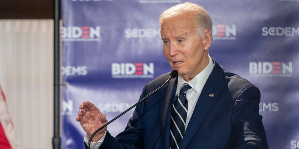“Dark days ahead,” warns Joe Biden as he claims Donald Trump will try to steal upcoming midterm elections
