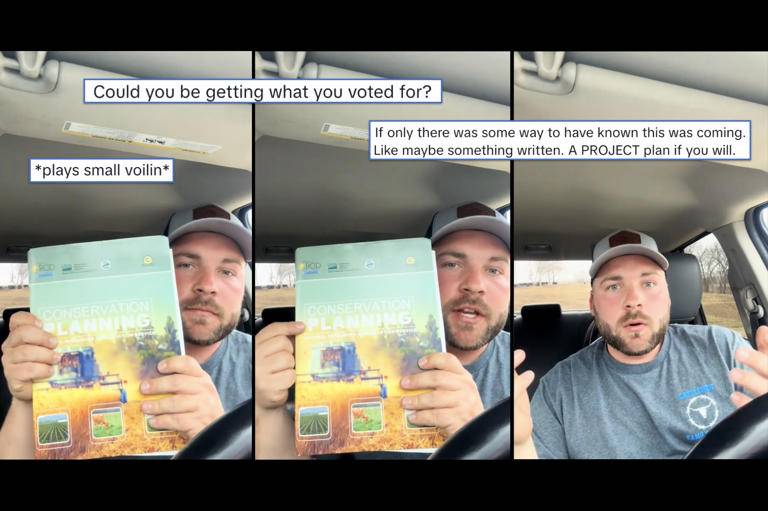 Pro-Trump farmer in Missouri faces losing his farm after federal freeze, says he “didn’t have time to research” before voting