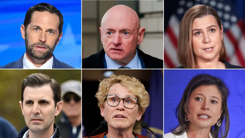 Exclusive: Federal grand jury declines to indict Democratic lawmakers over video urging resistance to illegal Trump orders