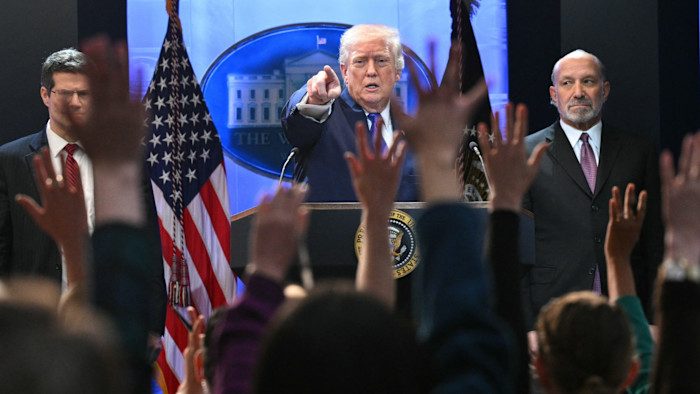 Exclusive: More than $175 billion collected under Trump tariffs now subject to refunds after Supreme Court ruling Exclusive: More than $175 billion collected under Trump tariffs now subject to refunds after Supreme Court ruling