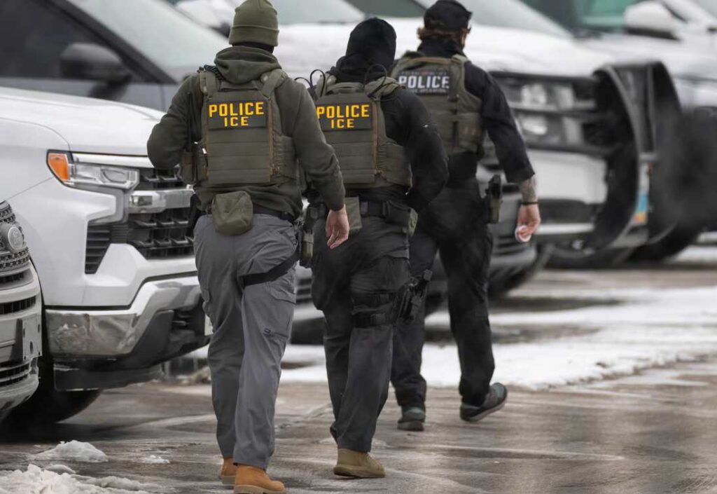 ICE arrests British grandmother, 65, visiting on holiday and detains her for 40 days despite legal visa