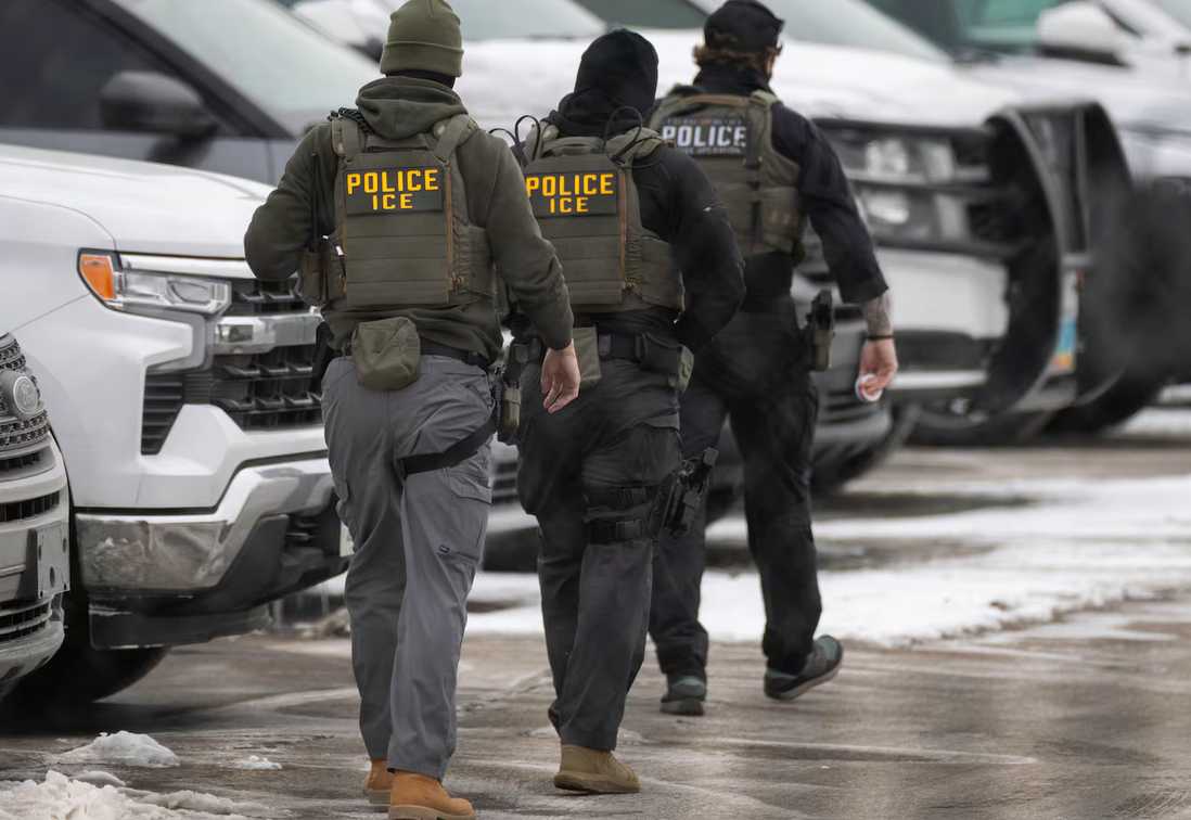 ICE arrests British grandmother, 65, visiting on holiday and detains her for 40 days despite legal visa