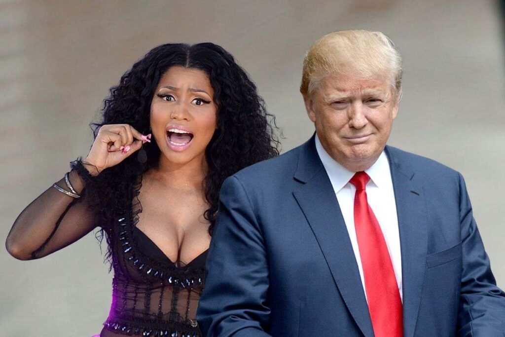 “Welp,” White House says Nicki Minaj’s “Trump Gold Card” is just a souvenir with little value and she’s still eligible for deportation