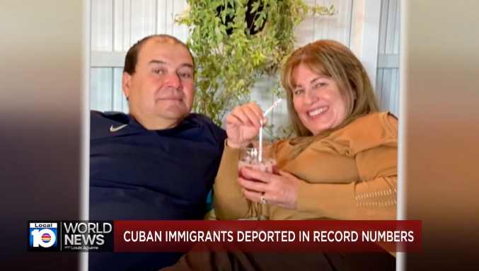 “I’m scared he won’t survive,” says Cuban Trump voter after ICE moves her amputee husband to Alligator Alcatraz days after surgery