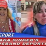Woman who went viral for singing the “Vote Trump” anthem at a MAGA rally is in shock after ICE detained her husband