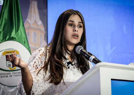 Pro-Trump Colombian Congresswoman who applauded ICE detentions is now appealing for her son’s immediate release after his arrest