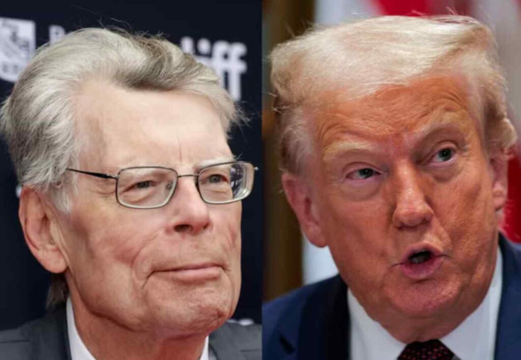 “Scarier Than Fiction” — Stephen King says Trump will go down in history like a nightmare nobody admits voting for