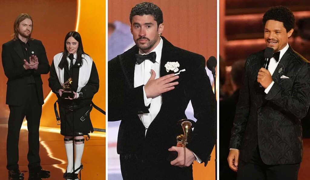 For the First Time Ever, More Than 10 Grammy-Winning Artists Shout “F— the Government,” Slam ICE, and Receive Standing Ovations — Leaving Trump Furious