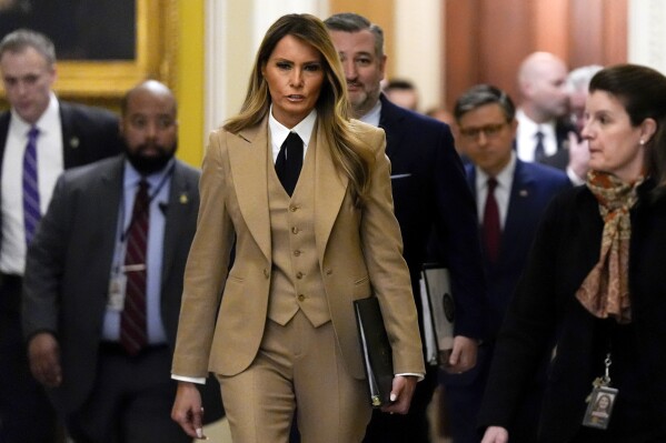 Democrats consider subpoenaing Melania Trump to testify in Epstein case, citing new legal precedent: “First lady should appear”