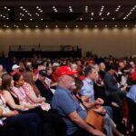 “Tables are turning”: CPAC host left stunned as conservative crowd erupts in cheers for Trump impeachment
