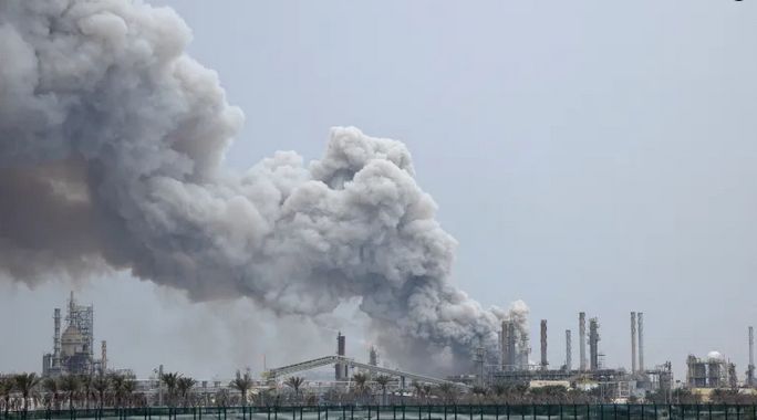 Companies that cheered Trump now left on their own as Iran warns U.S. tech infrastructure in the Gulf are legitimate targets