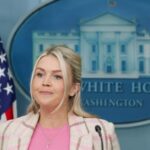 Karoline Leavitt accidentally confirms critics’ fears that SAVE act could make voting harder for married women