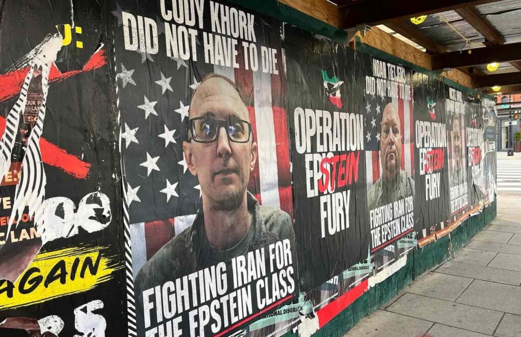 “Operation Epstein Fury”? Poll shows over half of Americans believe Trump bombed Iran to distract from Epstein files