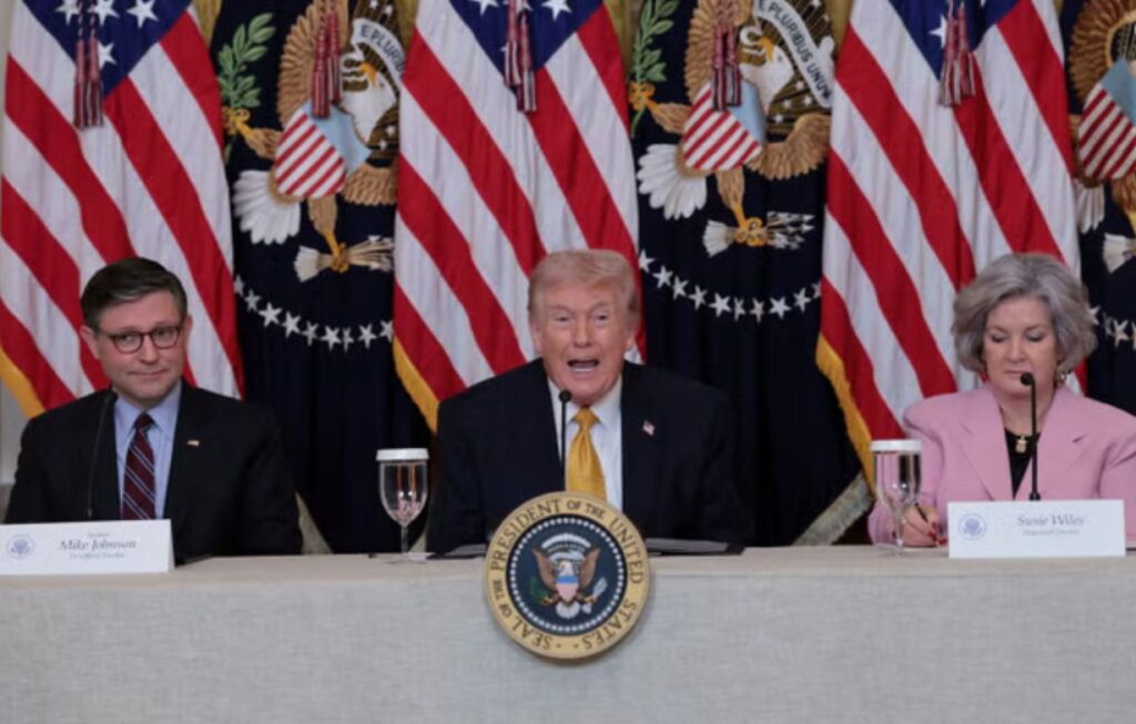 “Dead by June”: Trump reveals Republican’s alleged terminal diagnosis during Kennedy Center press conference