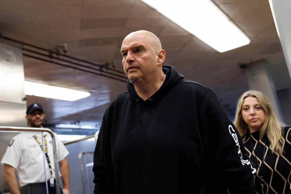 Sen. John Fetterman completely abandoned by Pennsylvania House Democrats ahead of re-election, report says