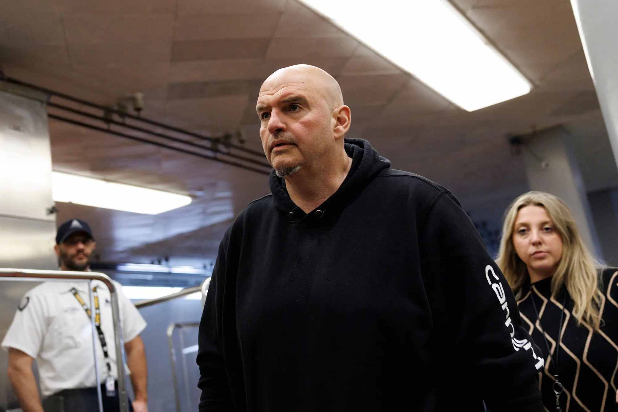 Sen. John Fetterman completely abandoned by Pennsylvania House Democrats ahead of re-election, report says
