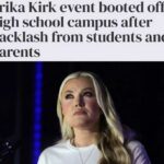 Erika Kirk event pulled from high school campus following backlash from students and parents