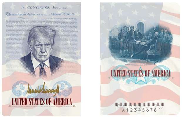 State Department faces backlash over reported plan to include Trump’s portrait in new passport design
