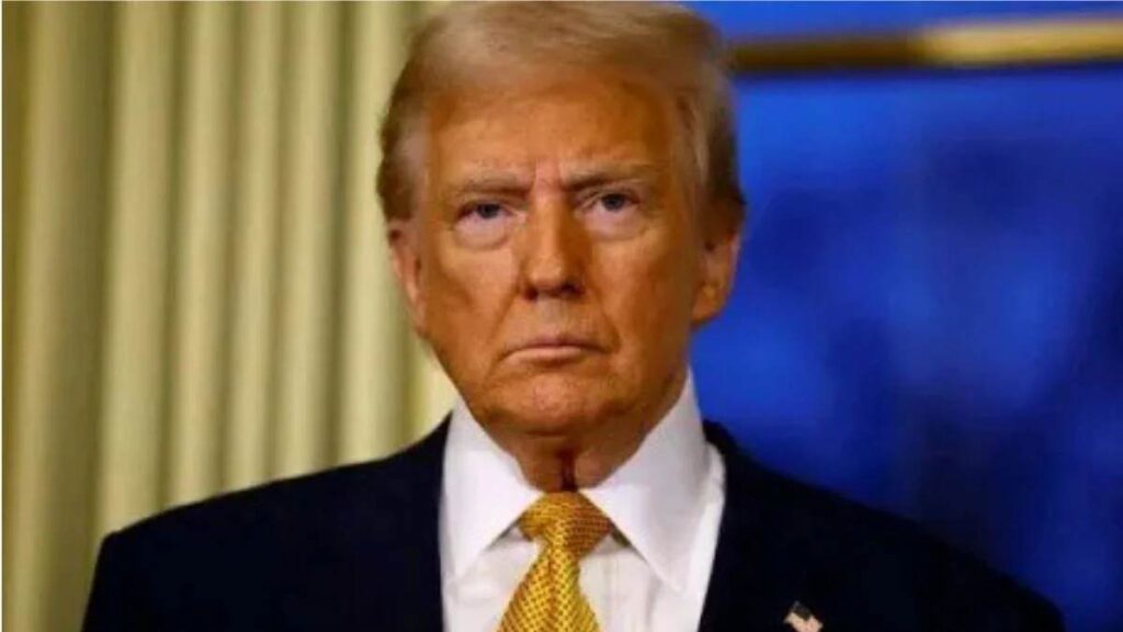 “I won’t make it”: Trump goes off script during NASA call with unexpected remark about not seeing his vision realized