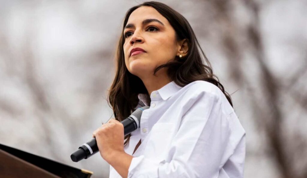 Alexandria Ocasio-Cortez says she will not allow any more U.S. military aid going to Israel