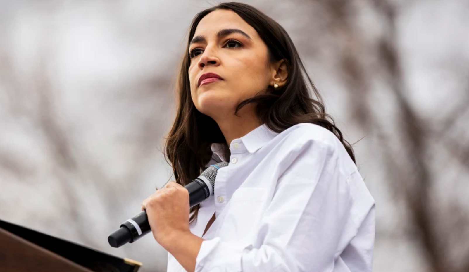 Alexandria Ocasio-Cortez says she will not allow any more U.S. military aid going to Israel
