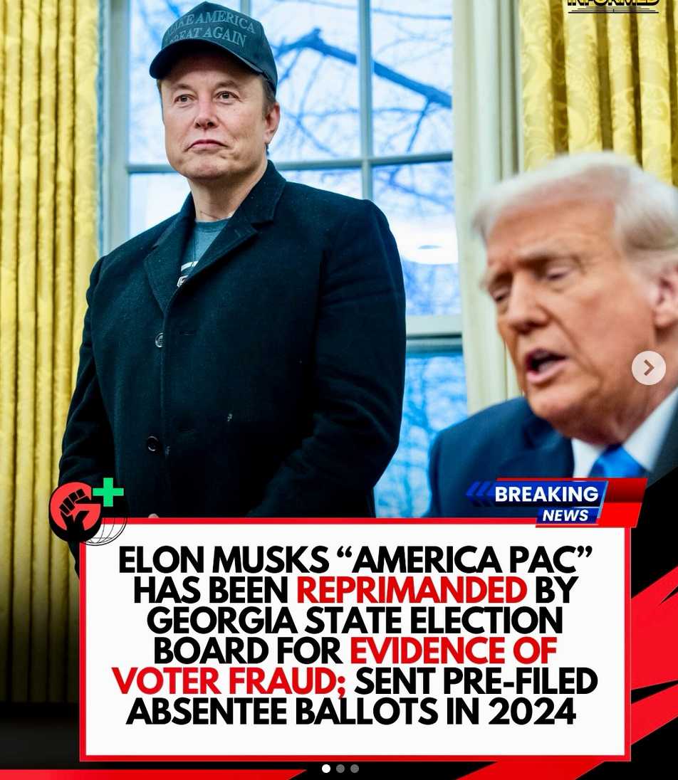 EXCLUSIVE: Georgia election board alleges Elon Musk PAC committed voter fraud after discovering prefilled ballot applications