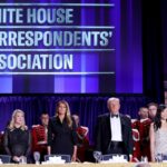 “This didn’t age well”: internet reacts after Karoline Leavitt’s “shots fired tonight” comment resurfaces following Trump dinner scare