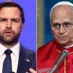 JD Vance gets heckled after saying Pope Leo should “be careful” discussing theology at Turning Point
