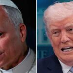 Trump cuts millions in funding to Catholic charities as pope feud escalates Trump cuts millions in funding to Catholic charities as pope feud escalates