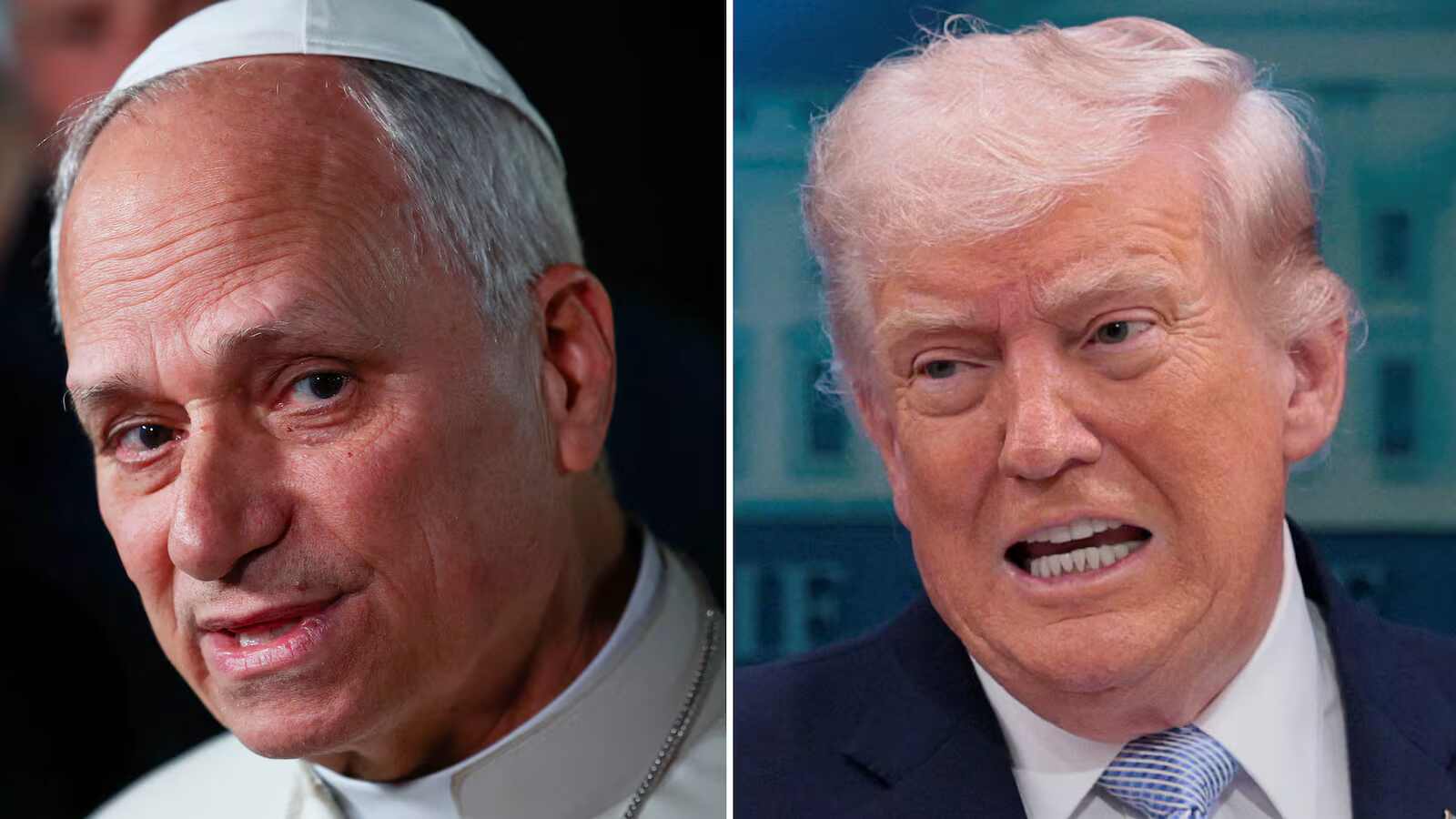 Trump cuts millions in funding to Catholic charities as pope feud escalates