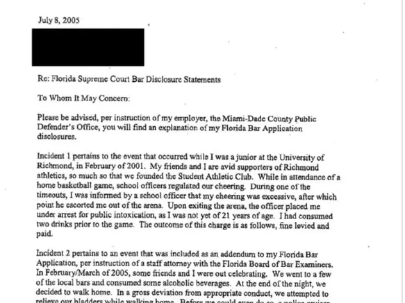 BREAKING EXCLUSIVE: Explosive 2005 letter surfaces detailing alleged past arrests of Kash Patel before FBI role