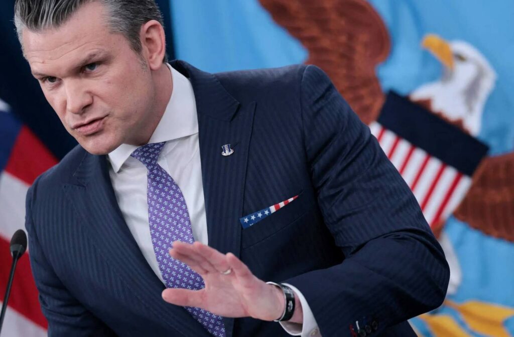 House Democrat files move to impeach Pete Hegseth over Trump’s “illegal war” claims House Democrat files move to impeach Pete Hegseth over Trump’s “illegal war” claims