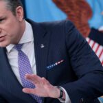 House Democrat files move to impeach Pete Hegseth over Trump’s “illegal war” claims