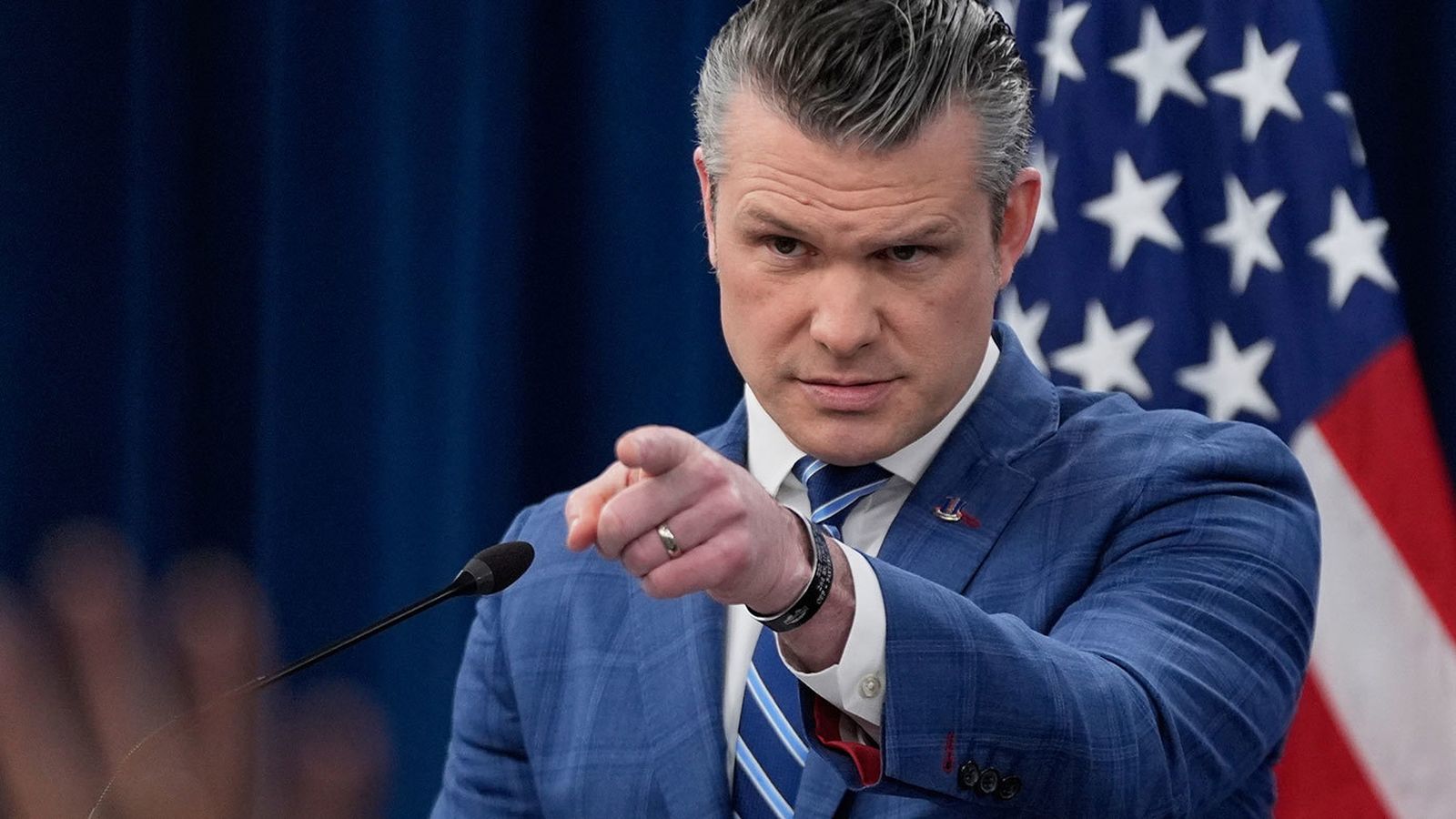 Pete Hegseth quotes fictional Pulp Fiction Bible verse in Pentagon speech