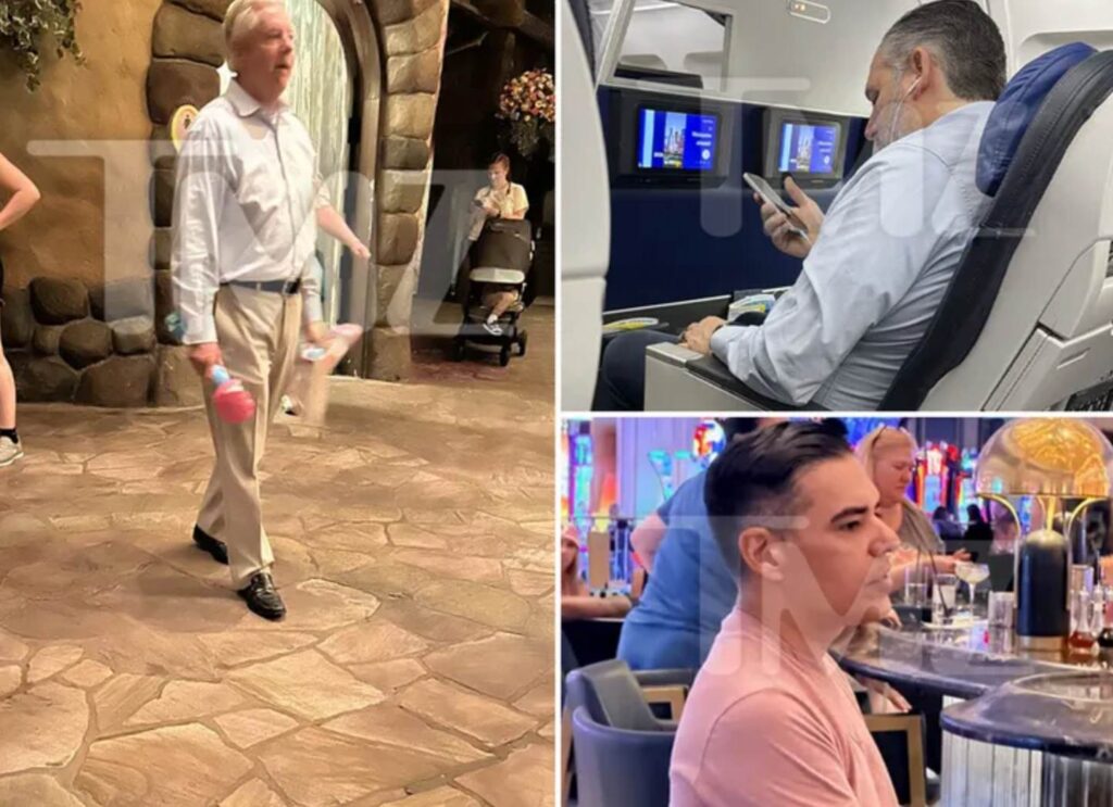 TMZ opens DC bureau, immediately tracks down Graham and Cruz on day one