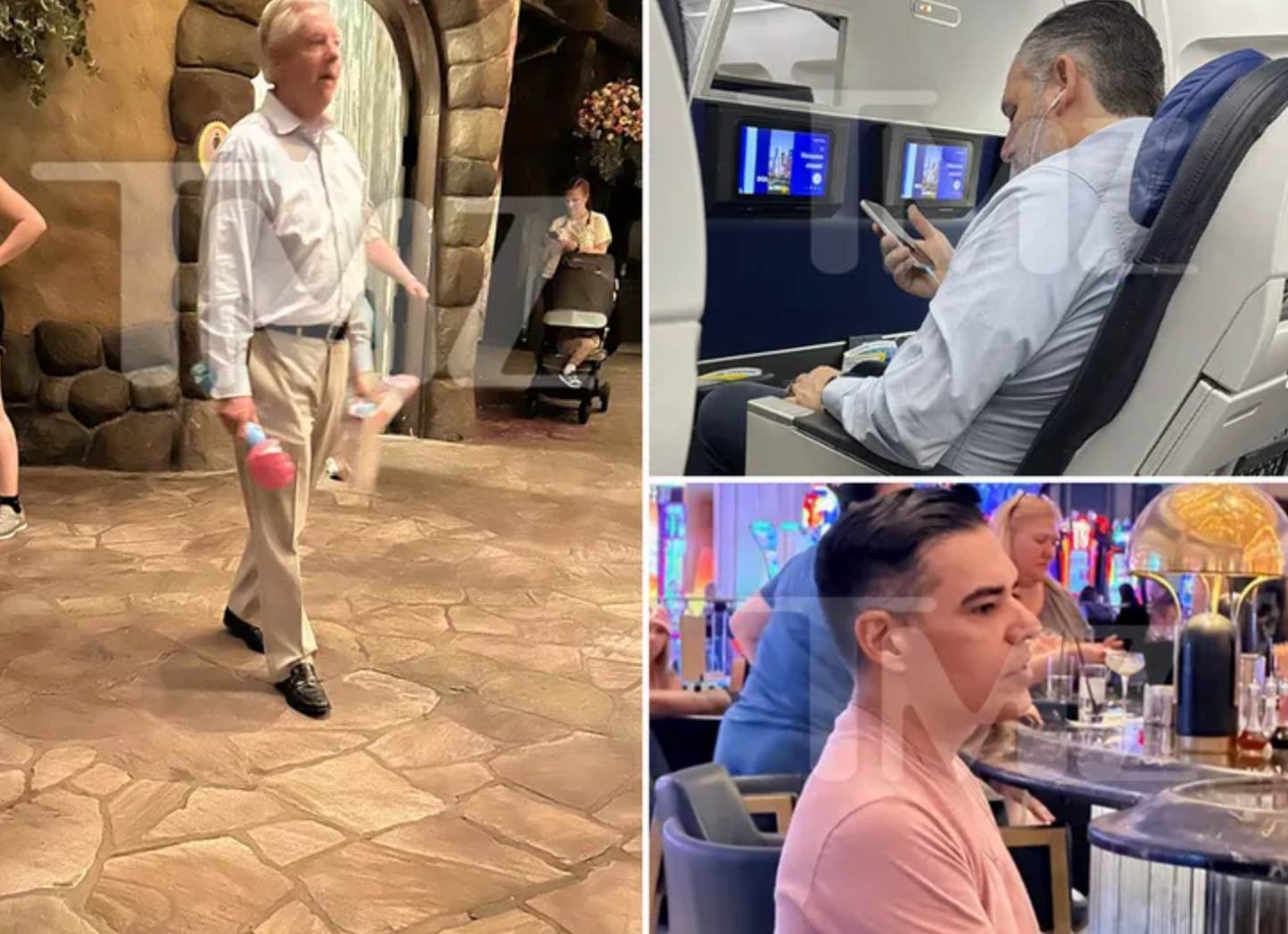 TMZ opens DC bureau, immediately tracks down Graham and Cruz on day one