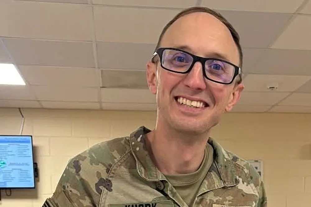 Mother who lost her son in the Iran war says she told Trump “go get ’em”