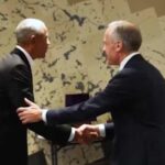 MAGA influencers and Trump allies go into full meltdown after images surface of Barack Obama meeting Canadian Prime Minister