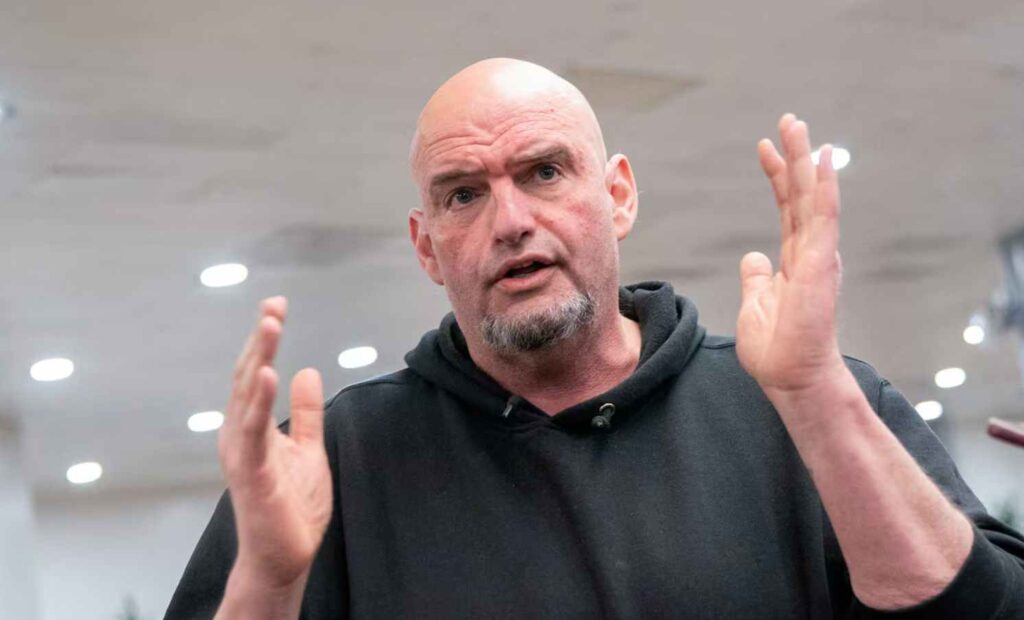 “MAGA’s favorite Dem” John Fetterman faces scrutiny after leaked “Trumpy” texts spark internal staff concerns “MAGA’s favorite Dem” John Fetterman faces scrutiny after leaked “Trumpy” texts spark internal staff concerns