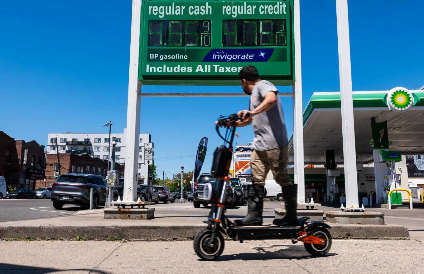 As Americans struggle with gas above $4.50, Republicans push plan to dilute gas instead of lowering costs at the pump