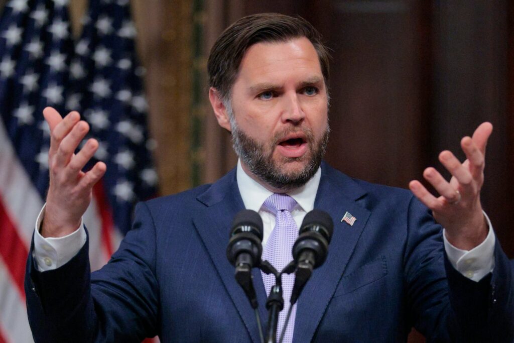 JD Vance insists Donald Trump never said “he doesn’t care about Americans” — unfortunately for him, there’s video