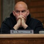 John Fetterman single-handedly tanks Senate effort to rein Donald Trump in on Iran after becoming lone Democrat to side with Republicans  