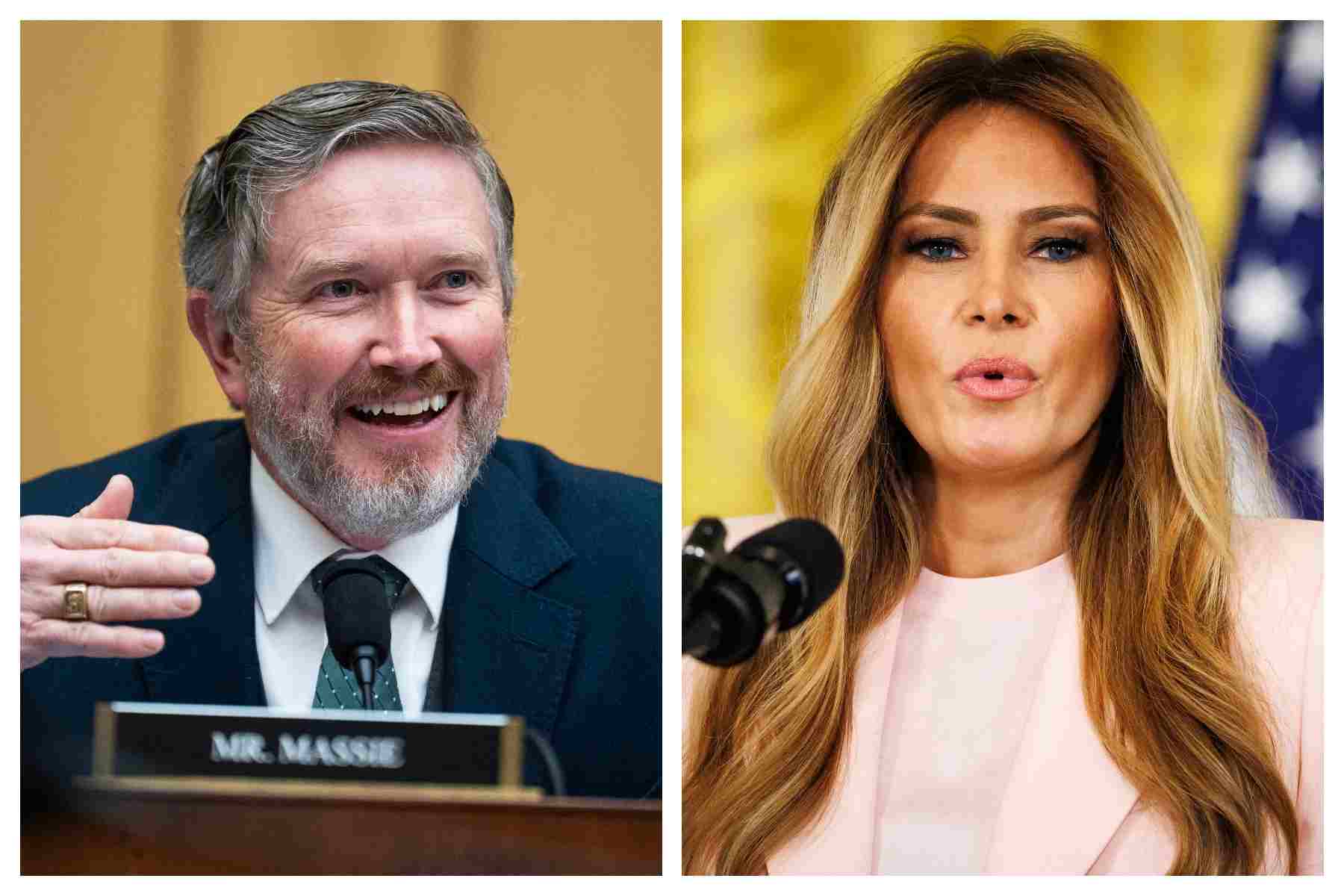 “She already knew”: Rogue Republican Thomas Massie drops new Epstein-related bombshell involving Melania Trump in viral video