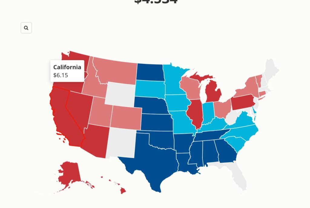 As Americans struggle with gas above $4.50, Republicans push plan to dilute gas instead of lowering costs at the pump