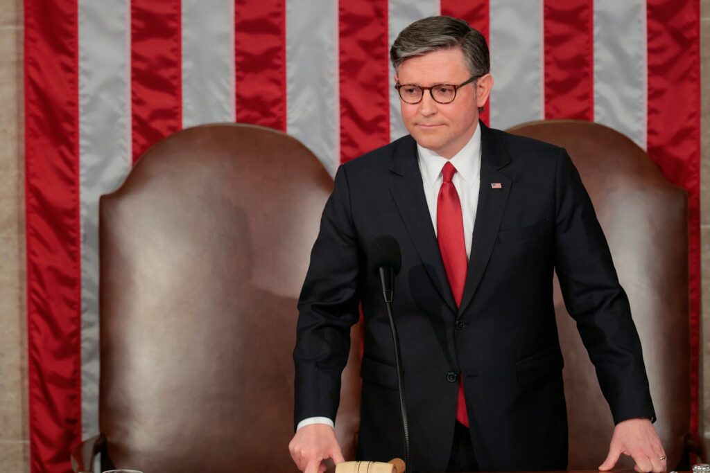 Republicans fold under pressure, strike deal to end DHS shutdown without including ICE funding