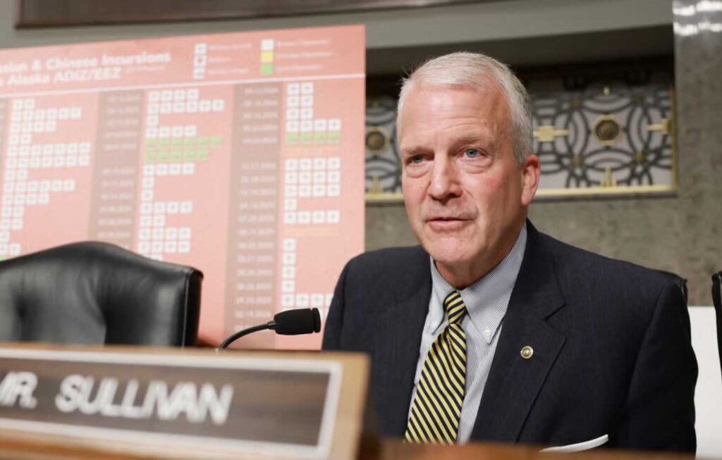 “Alaska Needs You” Alaska senator who backed Donald Trump’s Iran war now asks supporters for gas money as fuel prices remain high