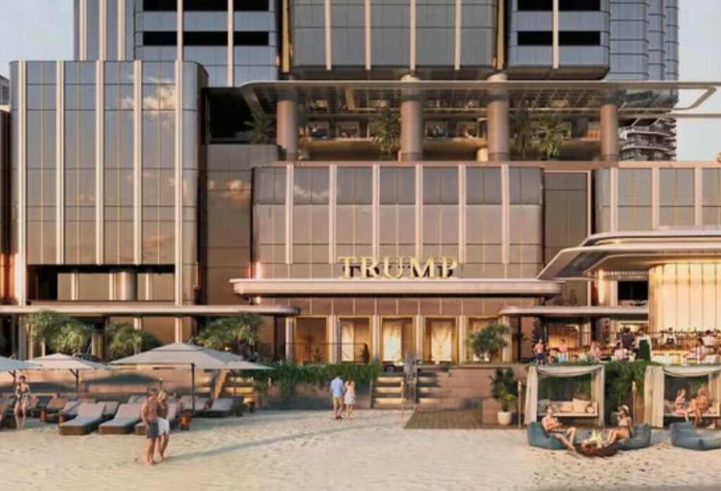 Developer abandons planned $1 billion Trump Tower, blaming “toxic” Trump branding and a 120,000-signature petition Developer abandons planned $1 billion Trump Tower, blaming “toxic” Trump branding and a 120,000-signature petition